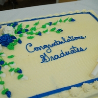 Congratulations Graduate cake